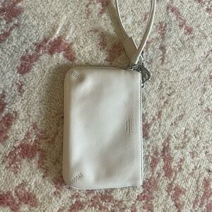 Coach Ivory Leather Accessory